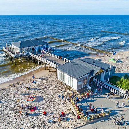 Apartament Pokoje na plaży Ustronie Morskie Zewnętrze zdjęcie