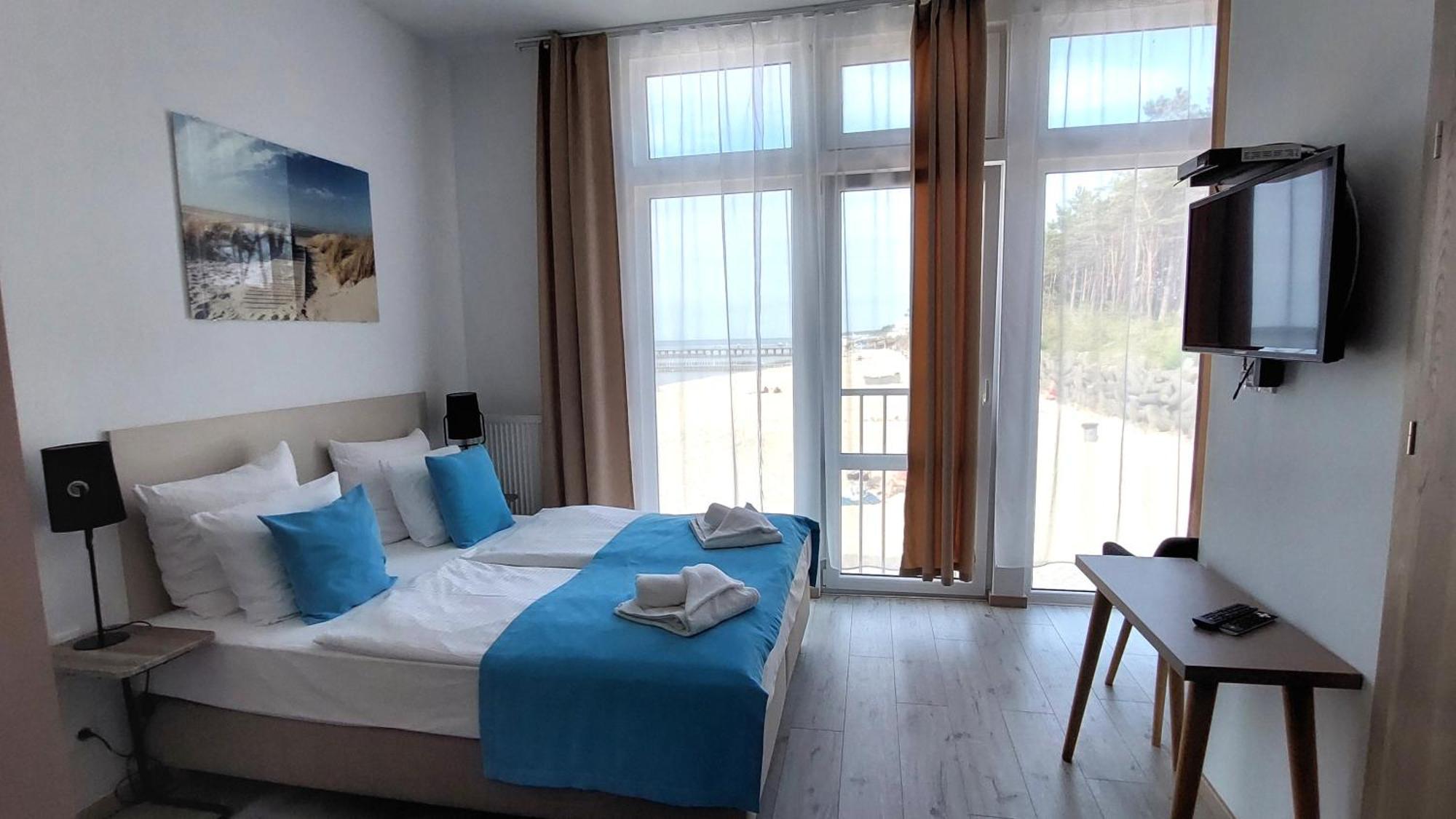 Apartament Pokoje na plaży Ustronie Morskie Zewnętrze zdjęcie