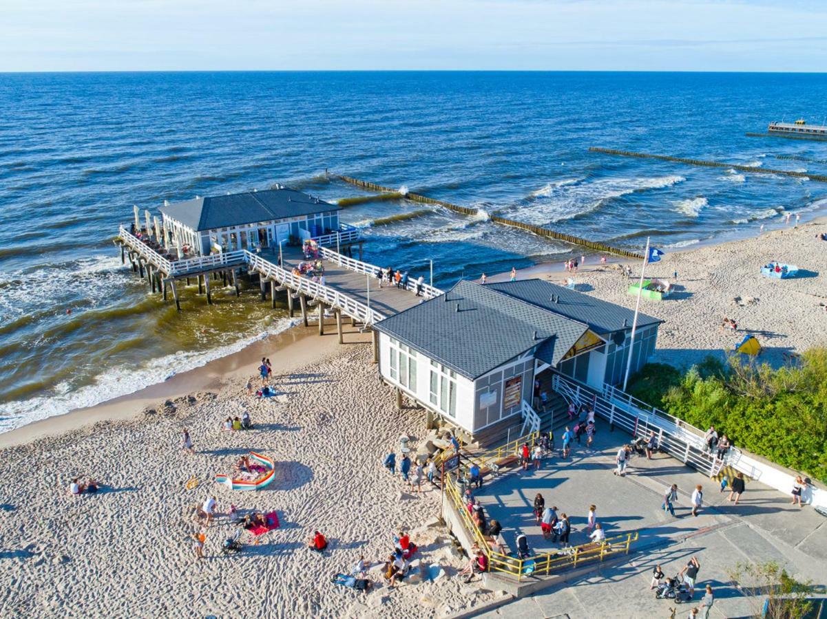 Apartament Pokoje na plaży Ustronie Morskie Zewnętrze zdjęcie